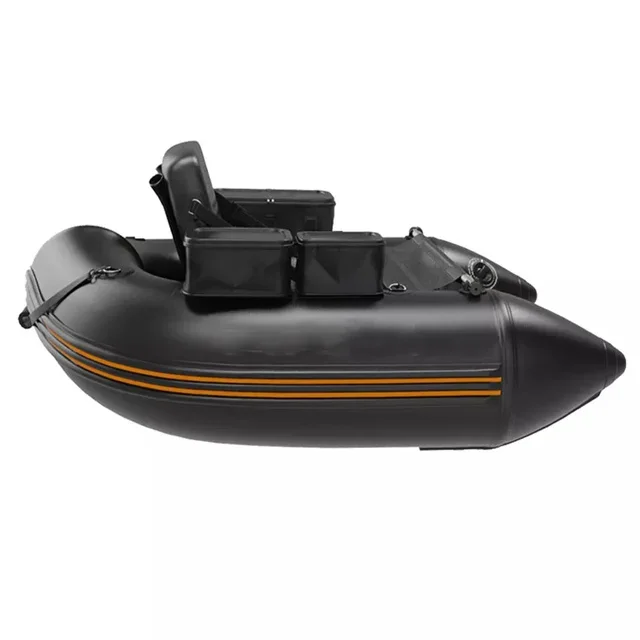 New design small single person pootoon fishing Inflatable board PVC float tube belly boat