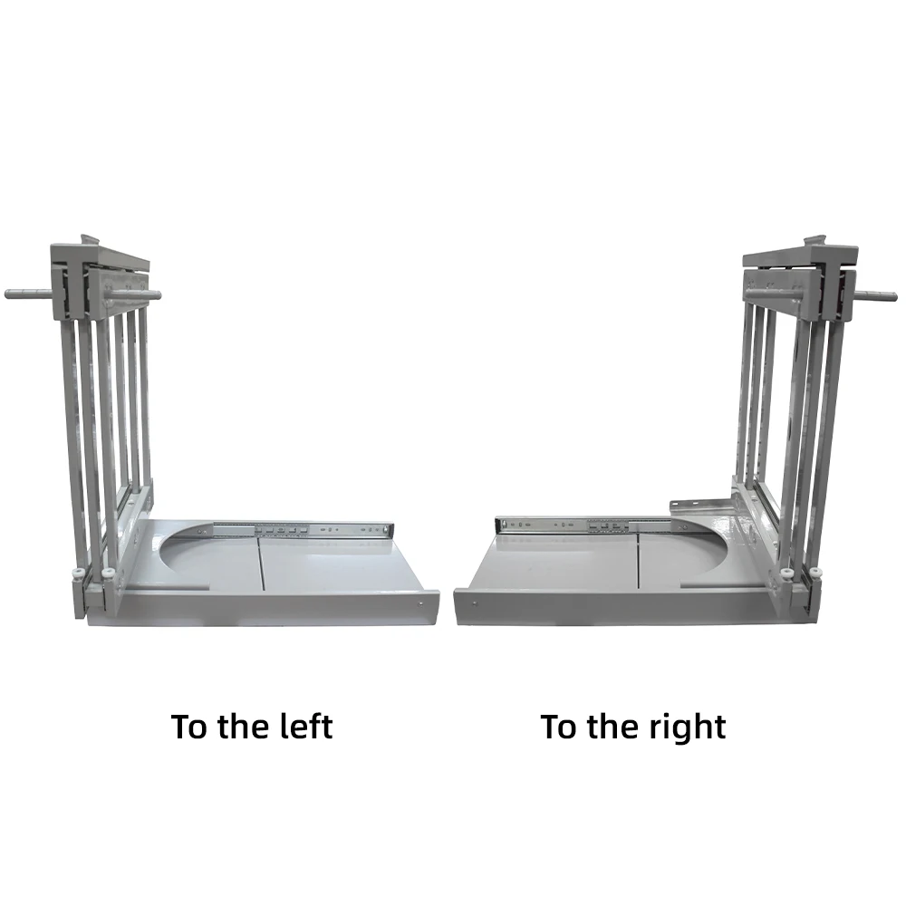 Hot sale kitchen cabinet unit soft closing magic corner pull out basket