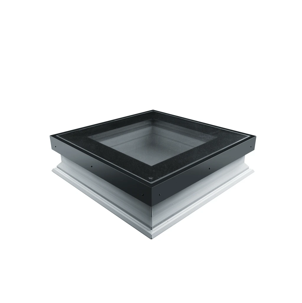 Remote Control Aluminium Frame Skylights Windows Double Glazed Glass Aluminum Skylight Roof Window For House