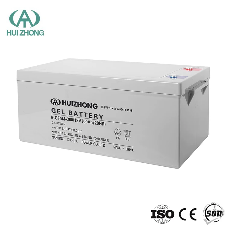 High Quality 12v 300ah Lead Acid Battery 12v 300ah Solar Storage Battery For Telecom