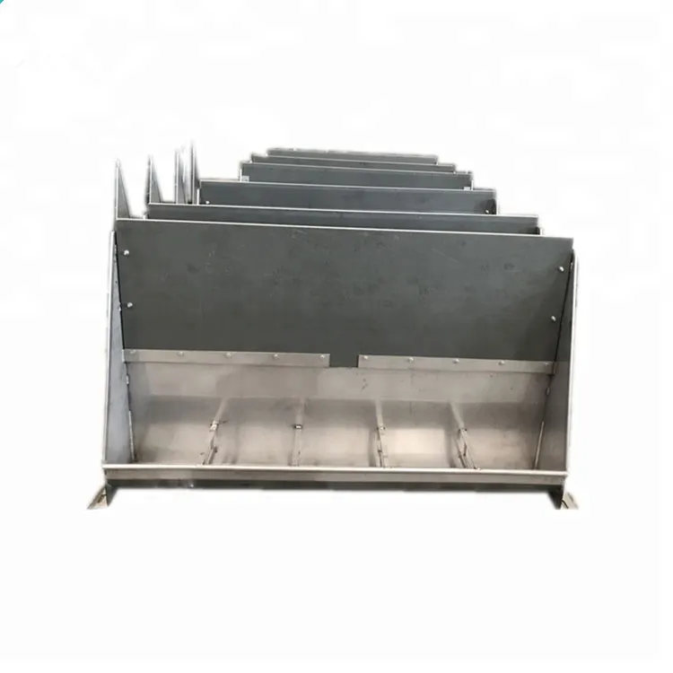 Stainless Steel Animal Liquid Feed Trough