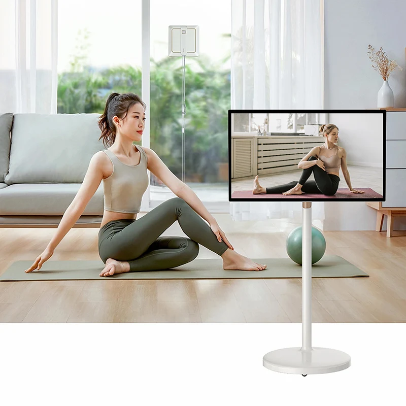 Intelligent AI tablet mobile touch TV smart live entertainment office fitness online class integrated machine
