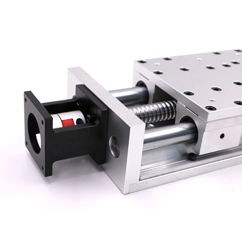 Heavy load cnc machine gantry 3-axis robot XYZ linear stage Linear Motion Modules 600mm Stroke Linear Guides SBR20 Ball screw