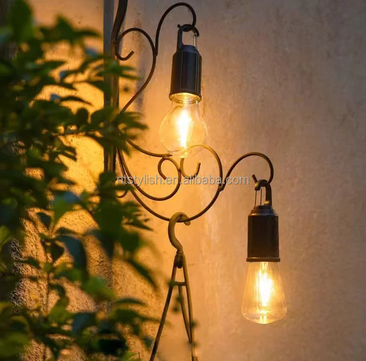 Factory Supply LED Camping Tent Light Bulb IP65 Portable Hanging Fishing Outdoor Waterproof Lantern Rechargeable Camping Lamp