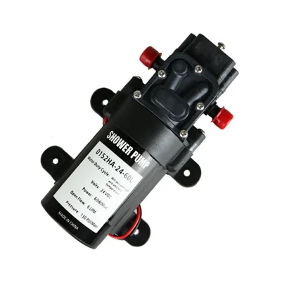 24v professional drench pump micro water pump spray water cooling pump for truck brake