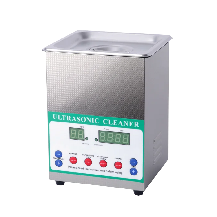 
Digital Stainless Steel Ultrasonic Cleaner With Timer And Heater 