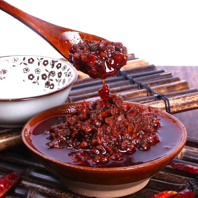  QianJiaoHong Chongqing Taste Good taste Vegetable oil spicy Hotpot condiment Secret recipe Make hotpot seasoning