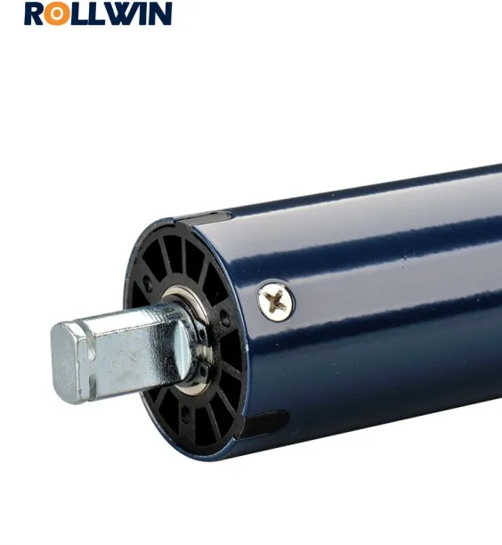 Low Price 45Mm 50Nm  Electronic Tubular Motor With Receiver Built In Roller Shutter Motor