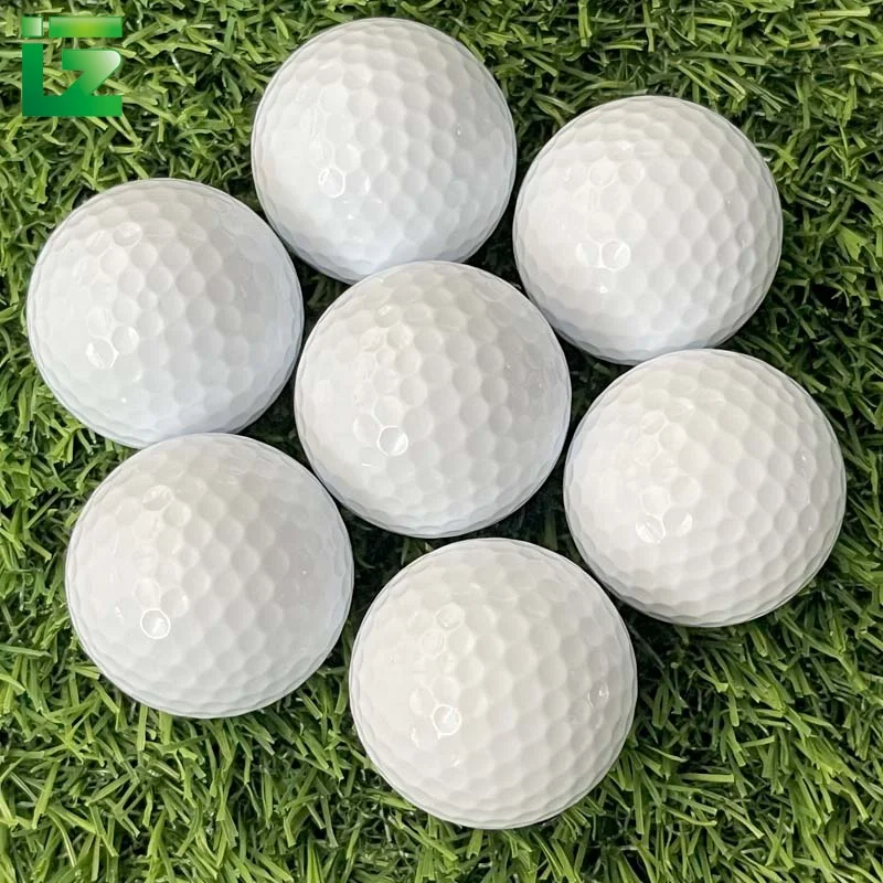 Factory Prices Custom Logo 2 Layers Surlyn Golf Ball 2 3 4 Piece Tournament Golf Balls for Golf Course