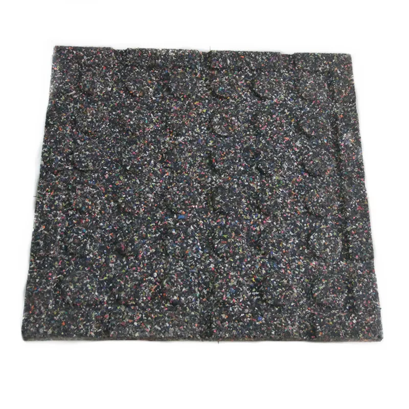 
500mm*500mm 20% blue+white EPDM colored rubber soling sheet rubber mat 