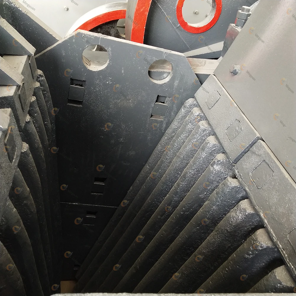 Crasher Stone Jaw Crusher Machine Crushing Basalt Llimestone Granite Construction Waste Coal Plant