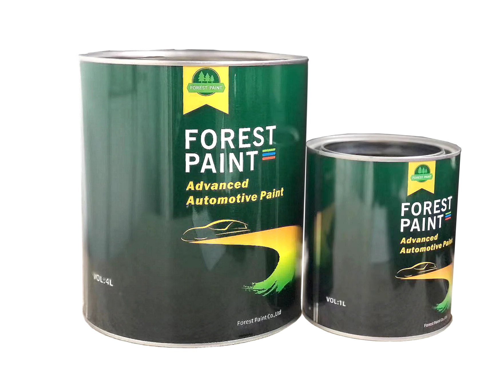 Single-component good quality car coating spray acrylic lacquer auto pearl paints 1k green color pearlescent paint