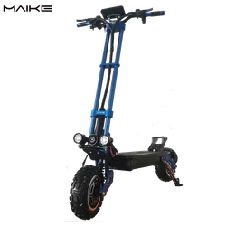 Maike KK10S Pro 5600w top powerful trottinette monopattino dual motor dualtron electric scooters EU warehouse