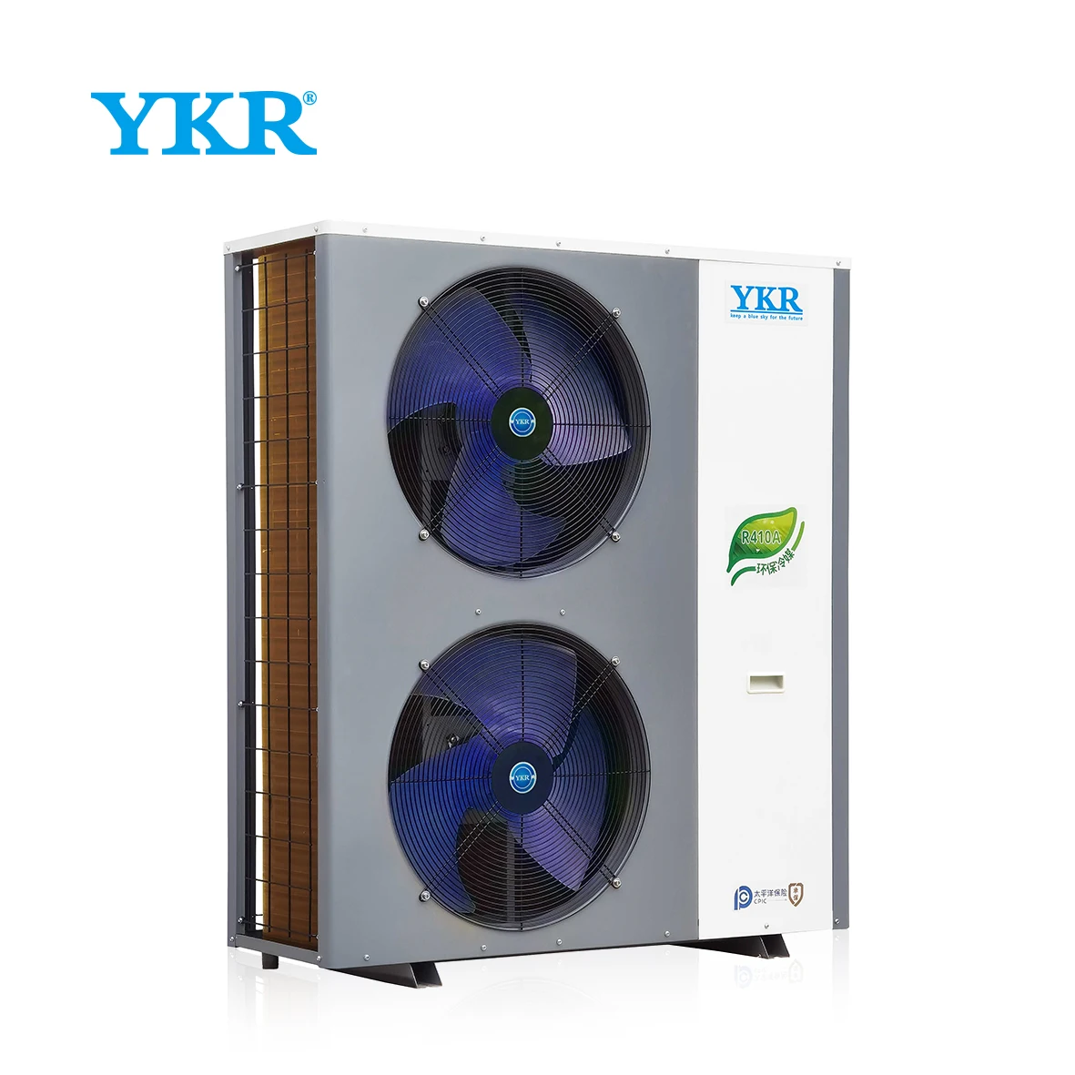 YKR New Energy Heatpump C3BZ C5BZ C6BZ C8BZ C10BZ Pompe a Chaleur Warmepumpe Inverter Air to Water Heat Pump