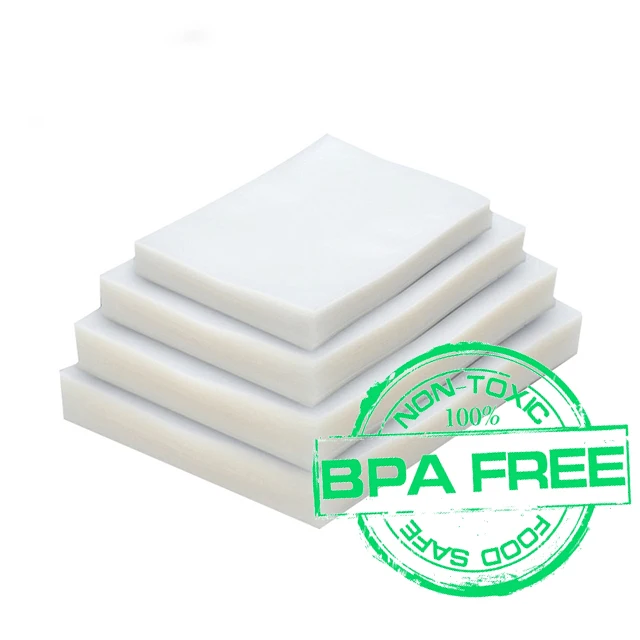 Влагостойкий 3-сторонний прозрачный Nylont пластиковый мешок для мяса и рыбы вакуумная упаковка