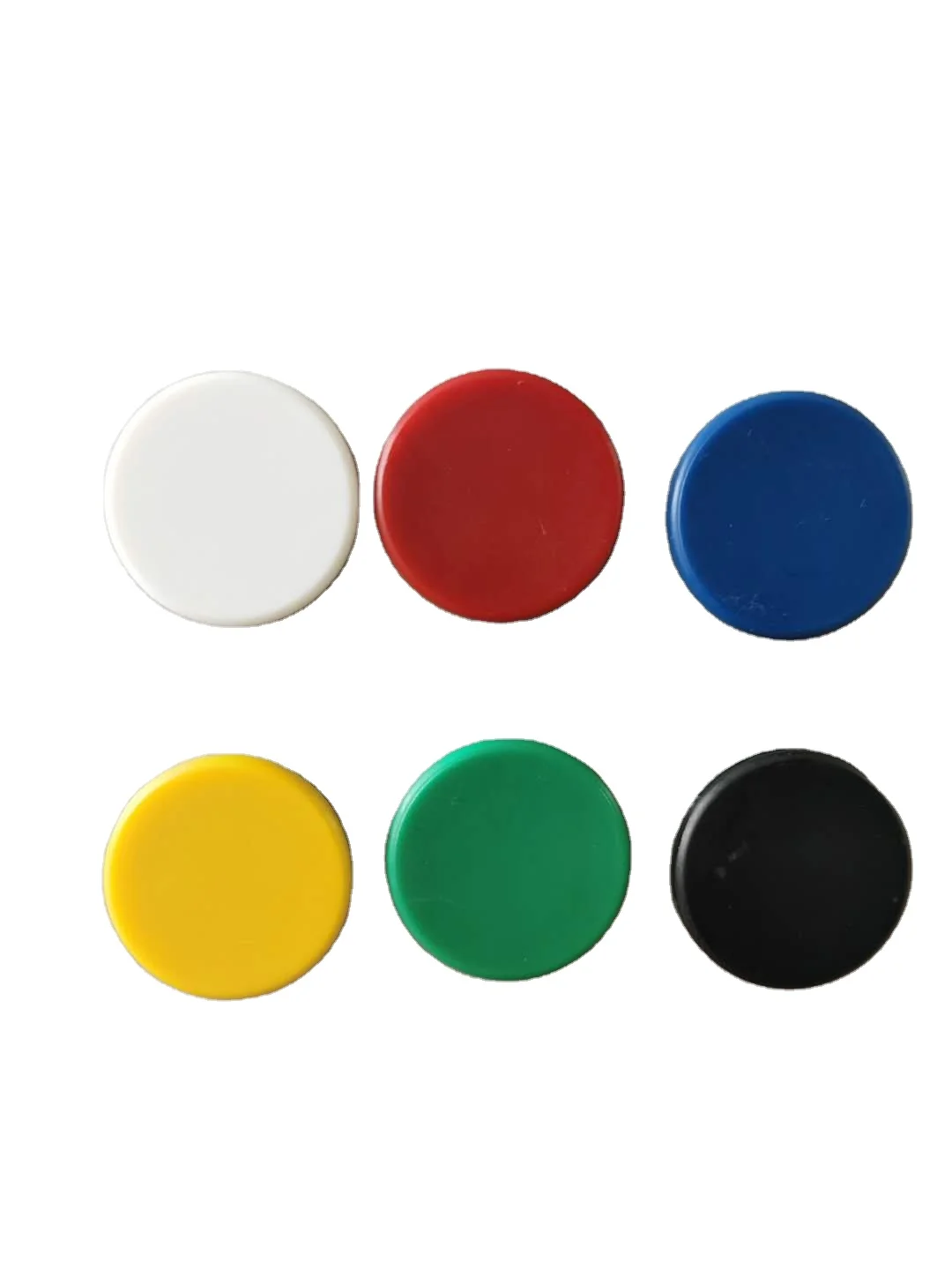 Super Strong Dull Polish Whiteboard Fridge Magnet Button for Use on Boards and Other Surfaces