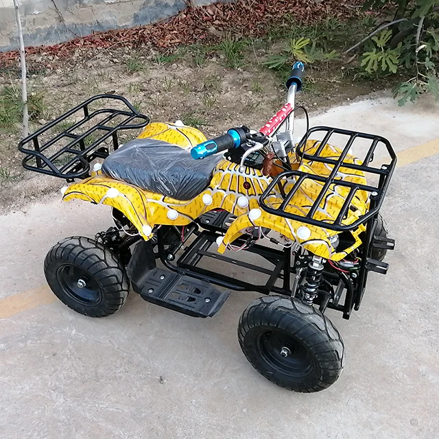 Wobeiqi High quality min cheap quad bike electric buggy kids ATV for business for shopping mall and luna park