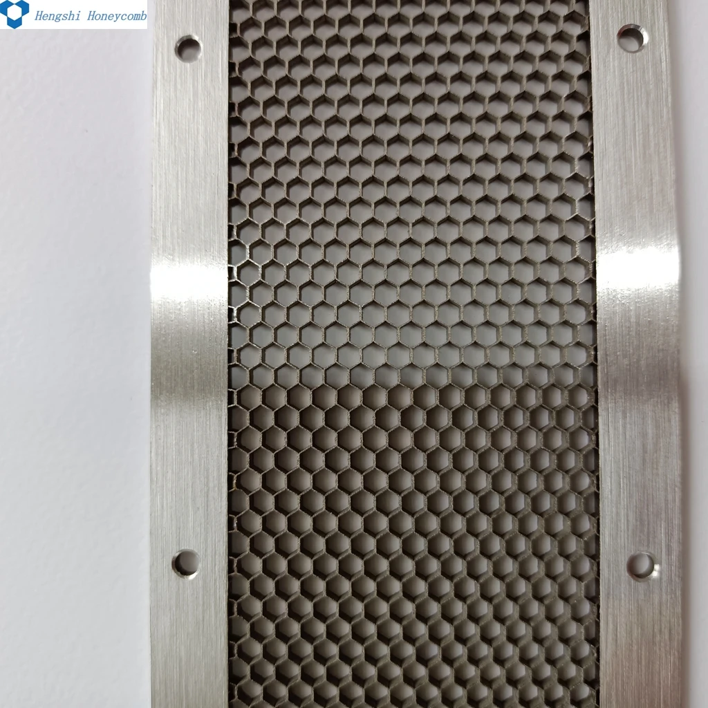 Hengshi metallic/metal hoenycomb sheet