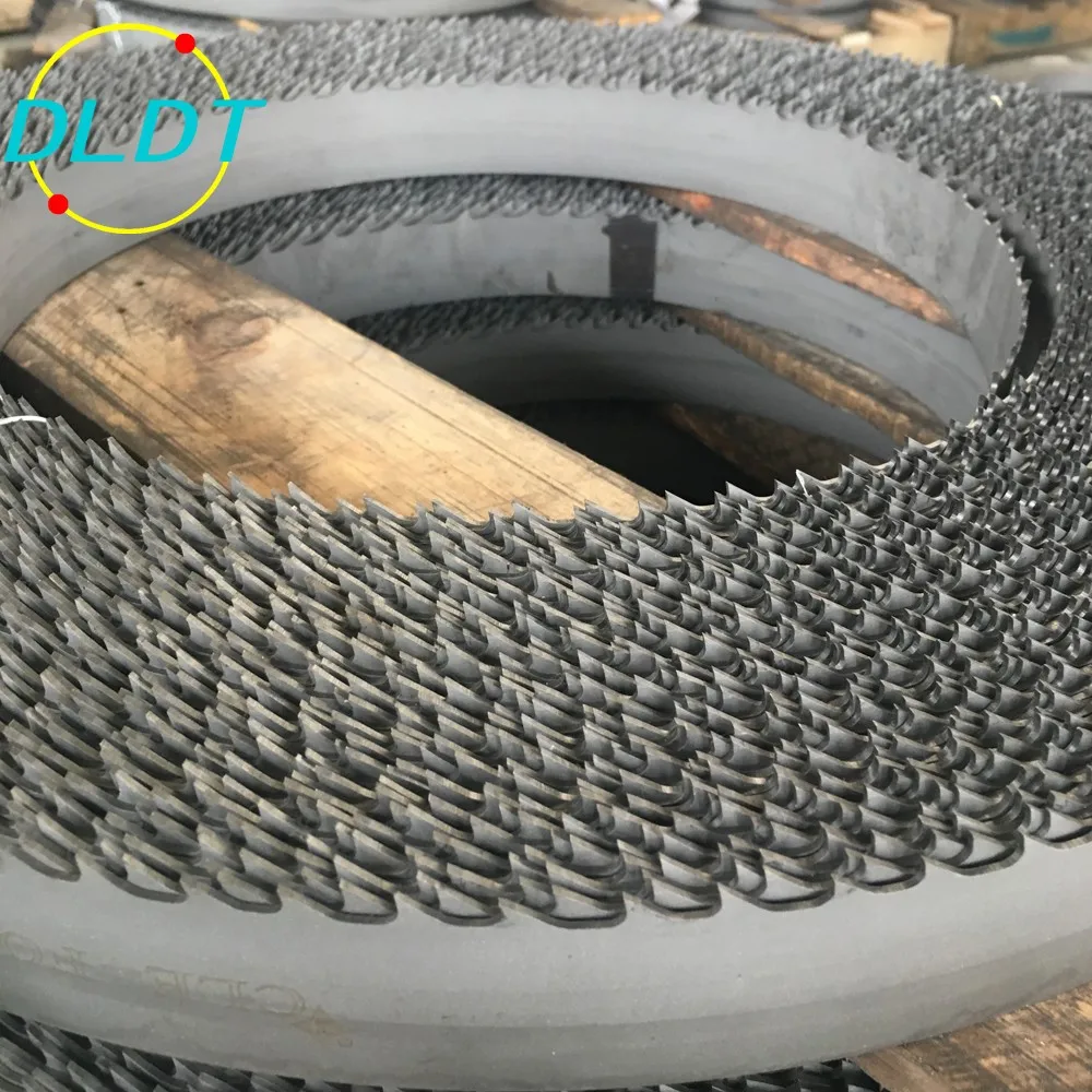 High Quality Woodworking Band Saw Blade 2870 2910 3550 4000 4050 Length Used For Log Wood Cutting