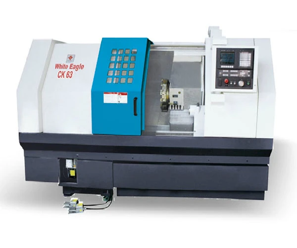  45 градусов кровать с уклоном Cnc токарный станок для нарезания