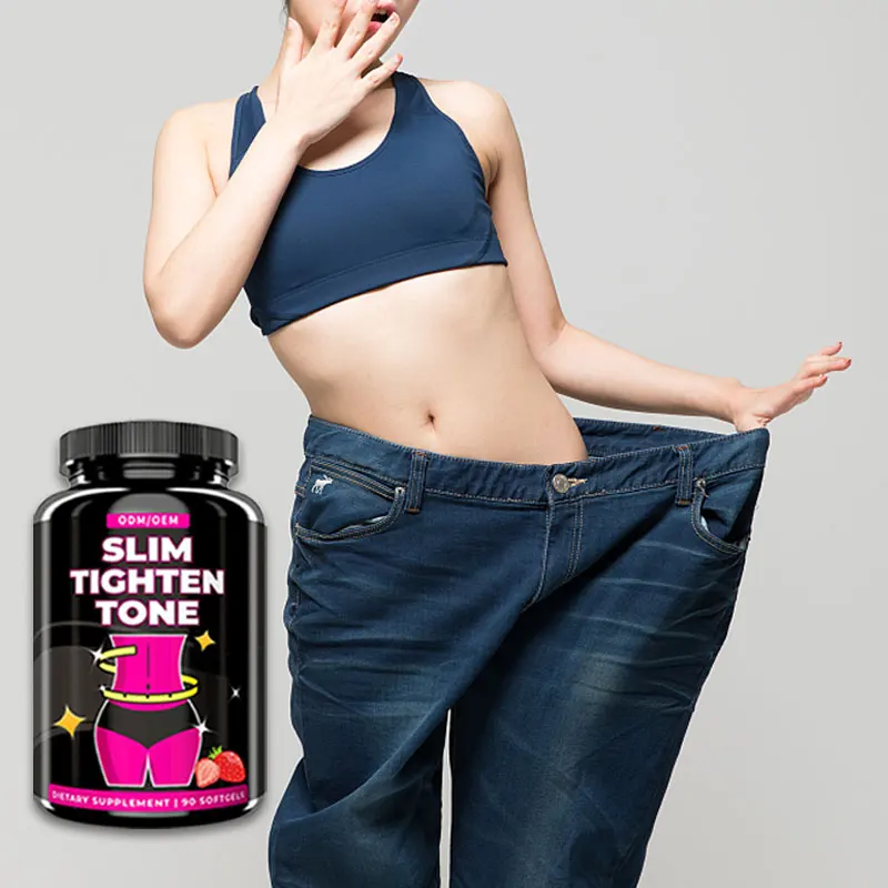 GMP manufactory Diacylglycerol oil green tea coffee weight lose slimming soft capsule fat burner vitamin soft gel capsule