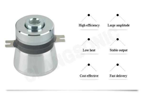 Clangsonic 16mm Ultrasonic Driver Board Diffuser Gas Antifouling Transducer Component Ultrasonic Transducer