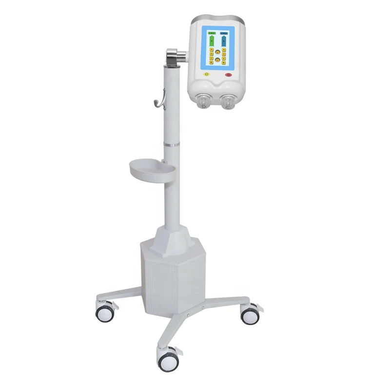 Imastar CT DUAL head injector, 270 degree rotator 2 x 200ml computerized tomography contrast injection apparatus