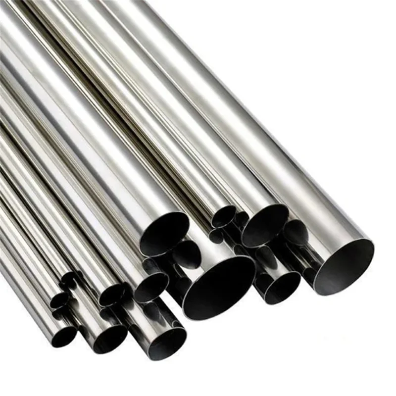 ASTM B338 бесшовная GR.2 титановая круглая бесшовная труба