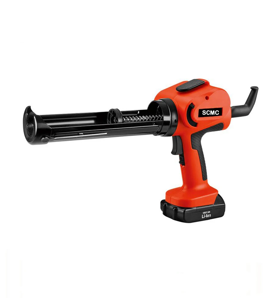 cordless heavy duty chargeable electric caulking gun silicone sealant glue gun for construction