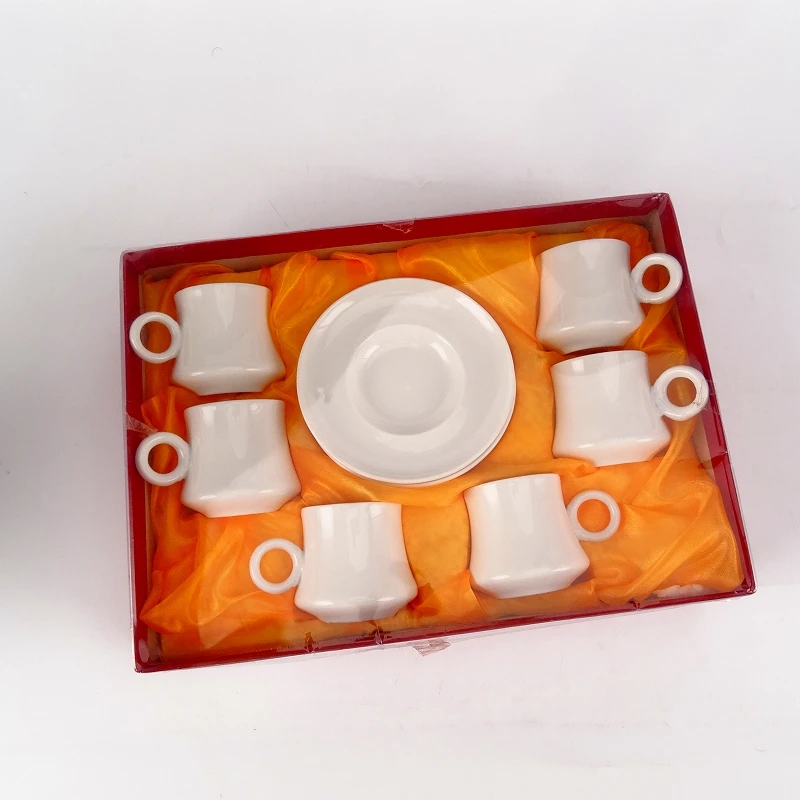 Coffee Cup With Saucer Cup Set Porcelain Cup Tea