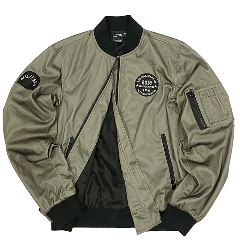Varsity Bomber Jacket BJ02 Front
