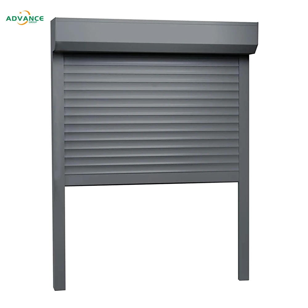 China Wholesale Hurricane Storm Automatic Security Aluminium Rolling Roll Up Shutter Window Aluminum Roller Shutter for Lanai