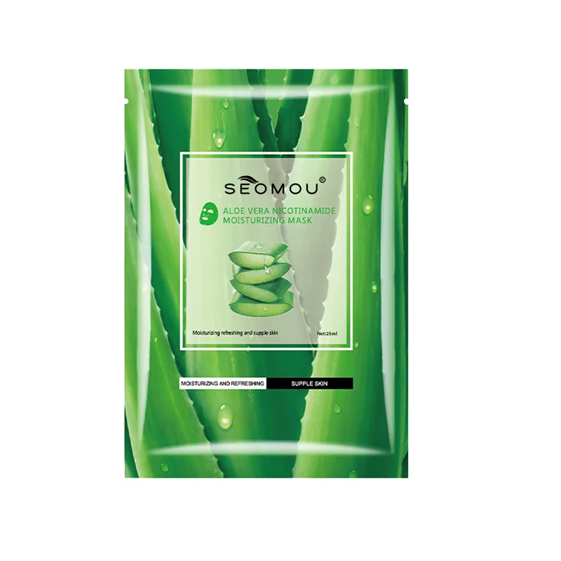 wholesaler oem chinese deep cleanse green tea mask exfoliante facial  deep cleanse green tea mask