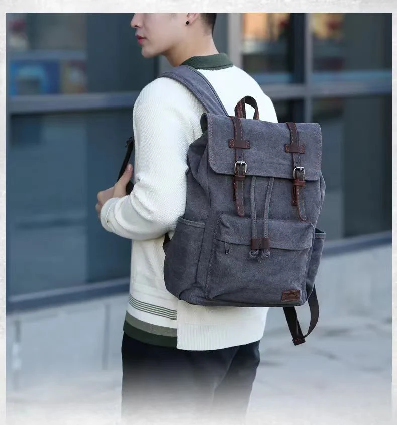 Large Capacity Oxford Backpack Laptop Bags Unisex Men Business Travel Casual School Bag Rucksack