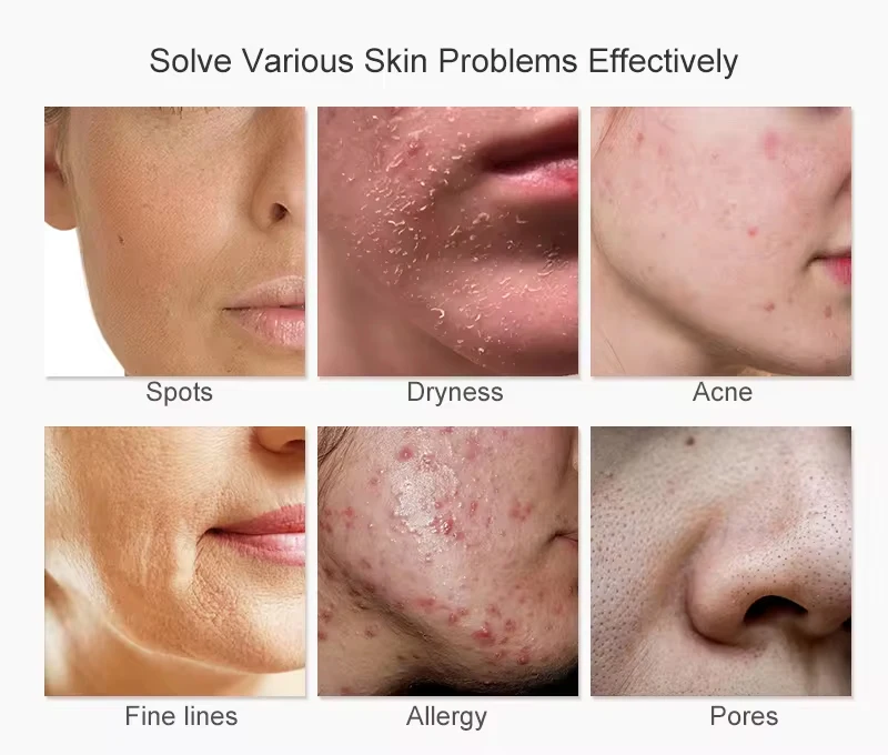 OEM Hot Sell 4pcs/box Real Deep moisturizing overnight  Bio Collagen facial mask to reduce pores for woman skincare products