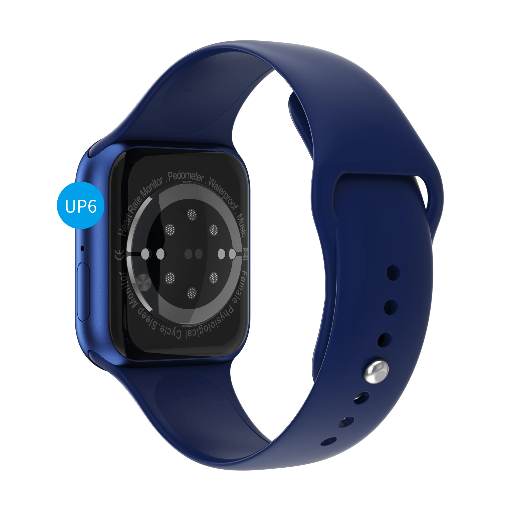  2021 хит продаж! Музыкальный Smartwatch UP6 наушники-вкладыши TWS с слушать MP3 Кнопка наручные часы пользовательские Reloj Inteligente