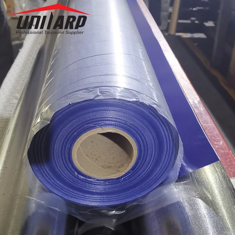 Waterproof 650 gsm Tarpaulins 18oz Vinyl Tarp PVC Tarpaulin Roll Fabrics for Truck Cover