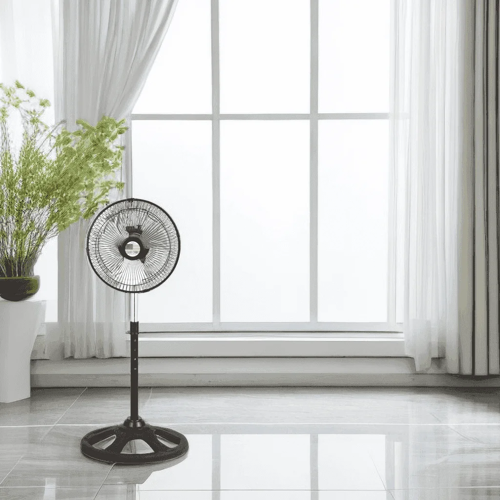 BLDC (Brushless DC) fan for energy efficiency