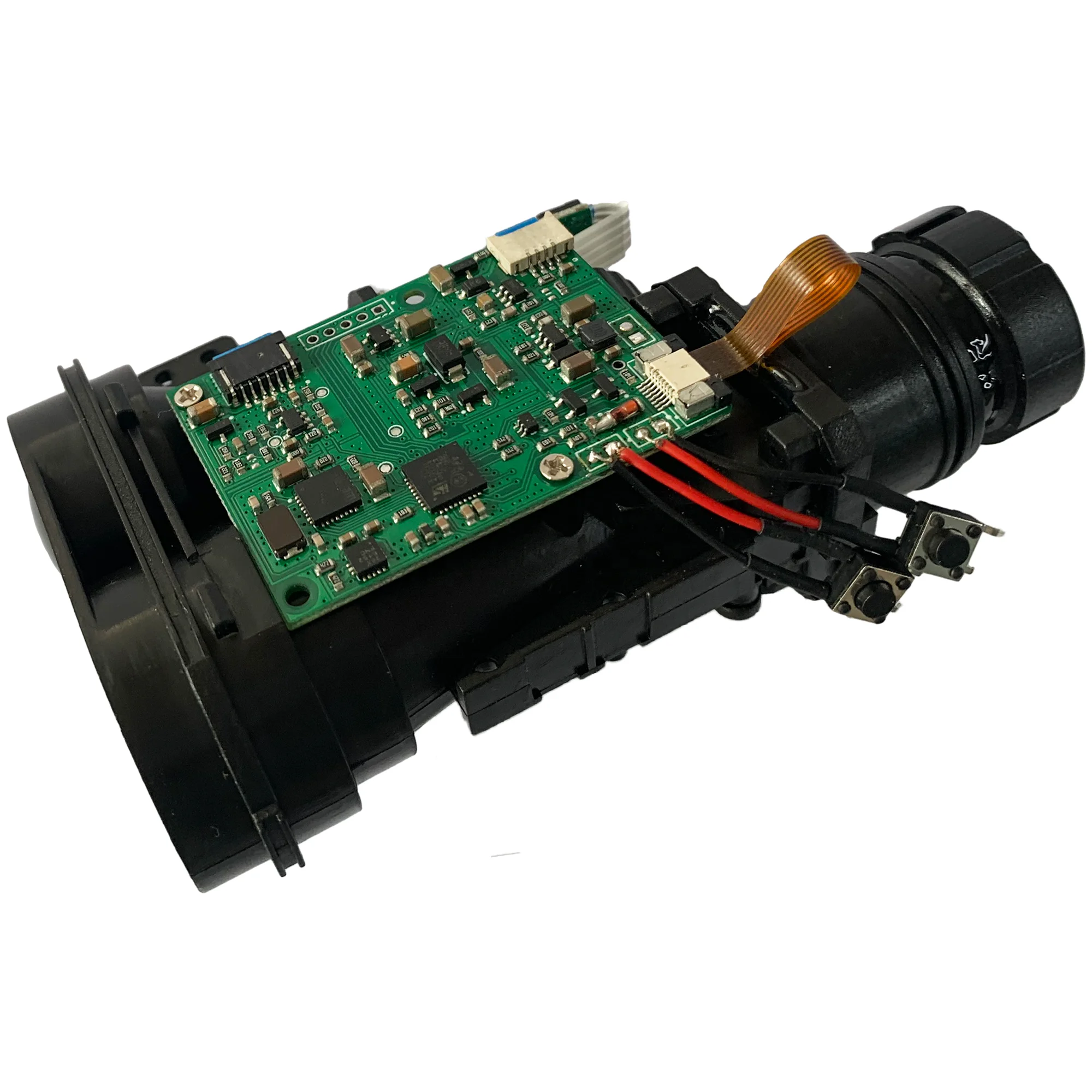 China New design OEM  3km Laser Rangefinder Module With  RS232 Output
