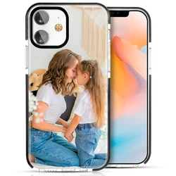 Customized Printing Design Logo Custom 2D Blank Sublimation Cell Phone Case Back Cover for iPhone 13 12 11