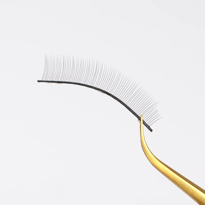 Natural 10 strip Salon Mink Full Teaching Kit Head Mannequin False Lash Beginner Eye Extension Eyelash Training Tool Practice