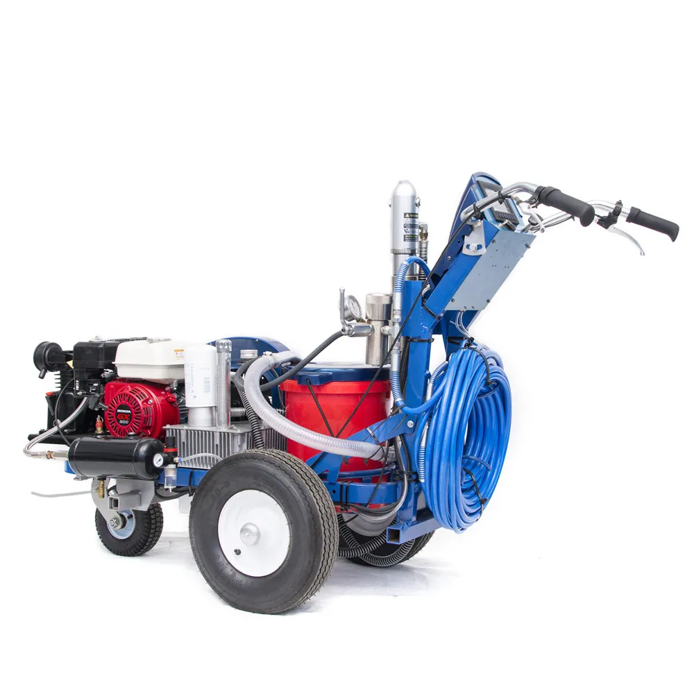 Автоматическая безвоздушная линейная полоса