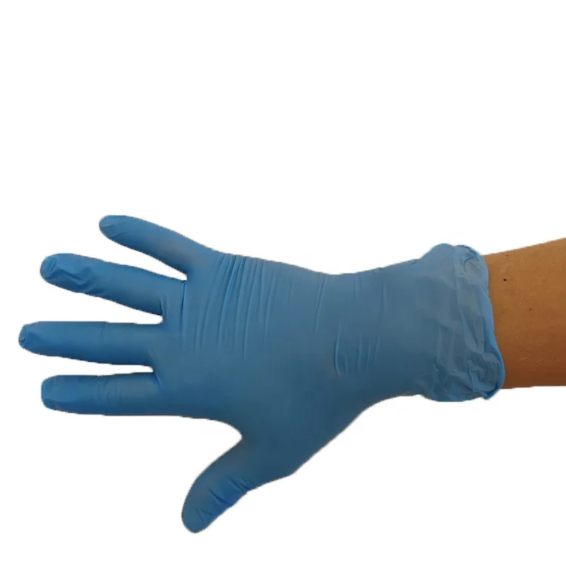 Hot Selling Disposable Blend Nitrile Gloves For Examination at a good price