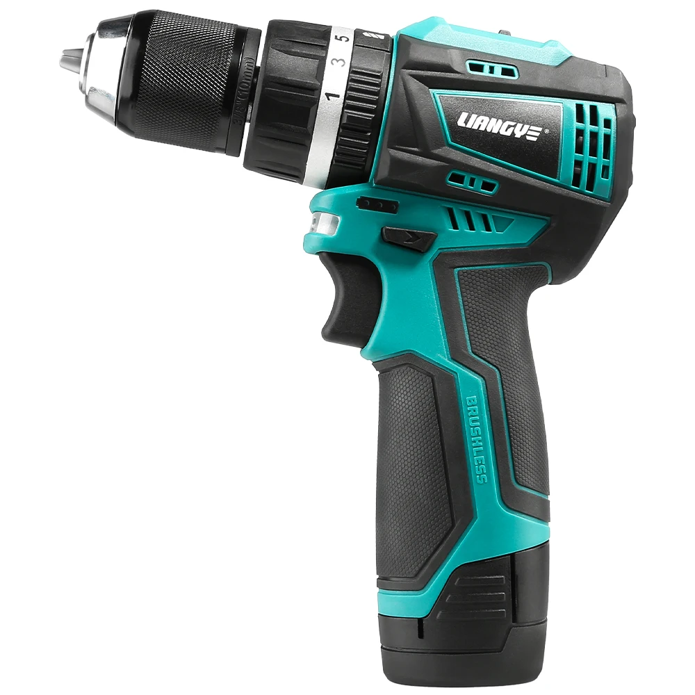 12V Electric Cordless Screwdriver Drill 40Nm Torque Electric Drilling Machine Mini Hand Drill machine