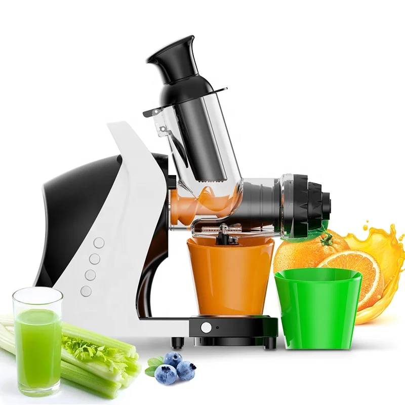 LUFVEBUT Hot sale Rate Competitive OEM Cold Press juicer big mouth whole Slow juicer