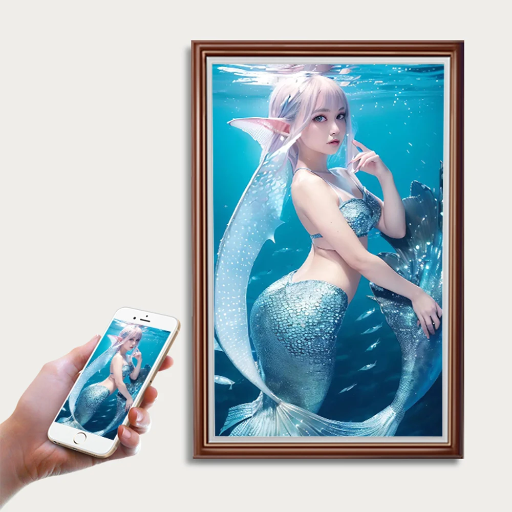 GPX 21.5 32 43 55 65 75 inch wifi frame 1 Years Guarantee Battery Android Digital Photo Frame Wifi With Capacitive Touch Tablet