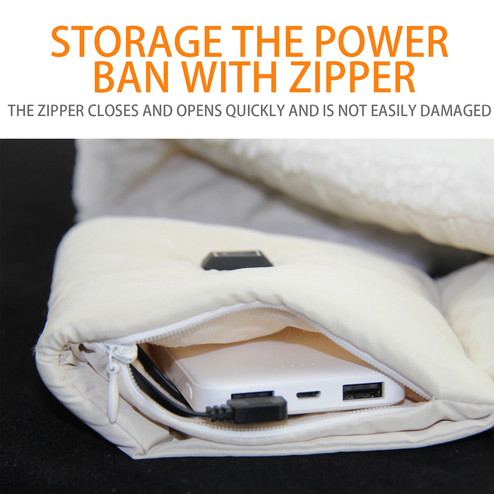 Зимний шарф с подогревом женский шарф с подогревом шарф с USB подогревом