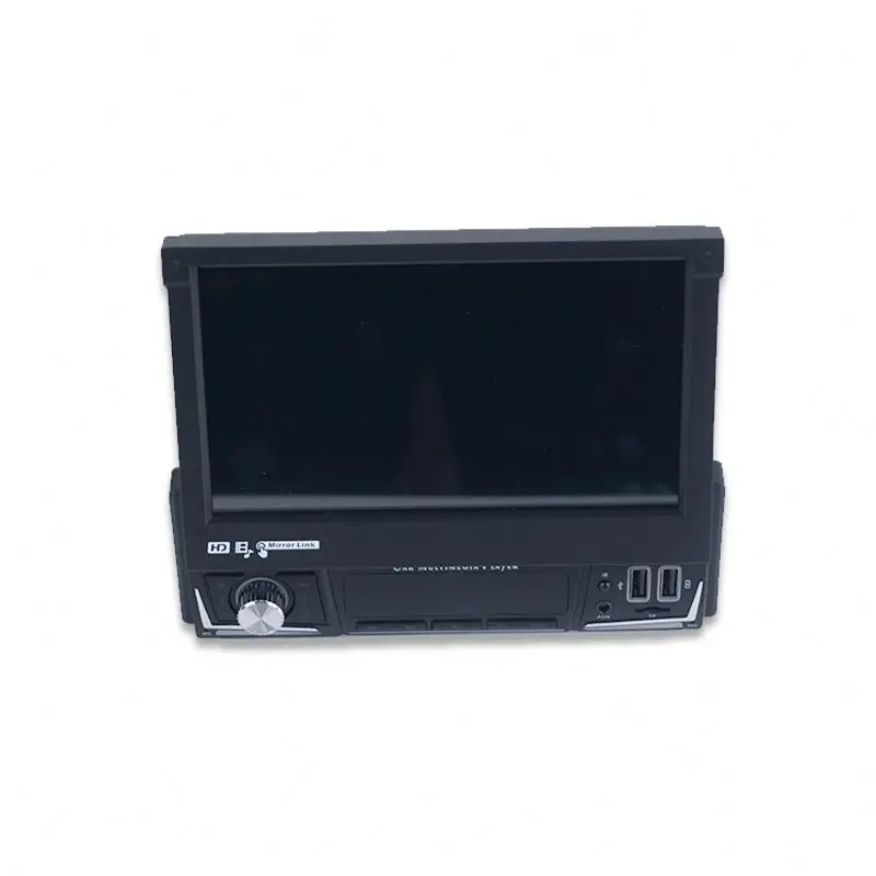 Multimedia Player Wireless CarPlay Android Auto GPS Navigation Recorder Waterproof Display Screen Bluetooth