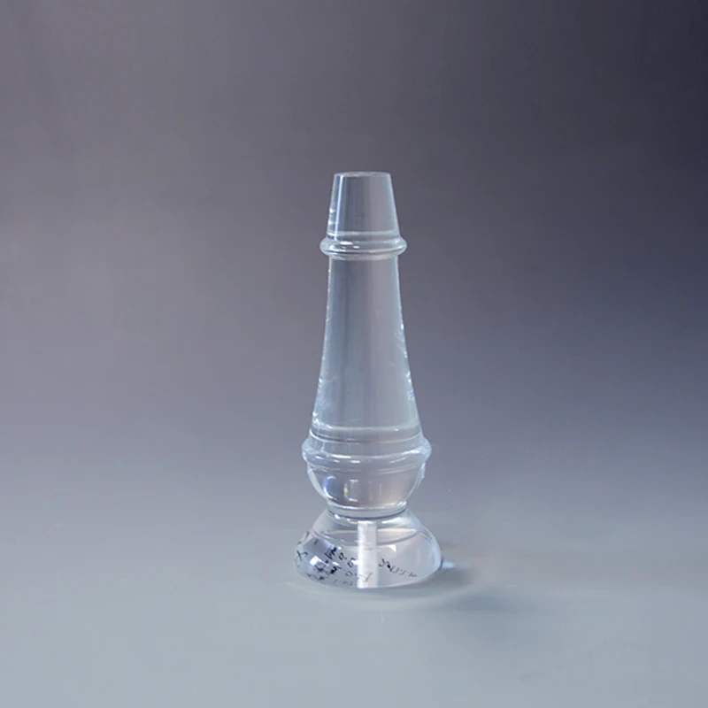 Акриловая мебель 10 дюймов кресло-яйцо ноги формы gourd приставной столик 4 7 акриловый шар в конце ножки для стола