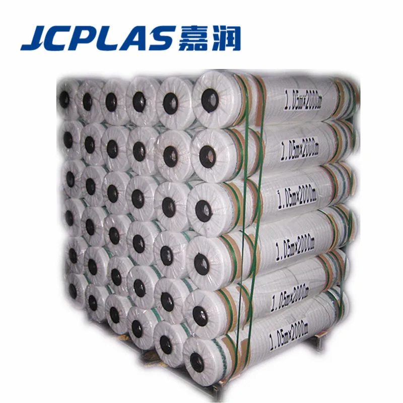 Hot Sale 100% Virgin HDPE  Knitted Bale Wrap Net in Rolls for Agriculture Hay baling